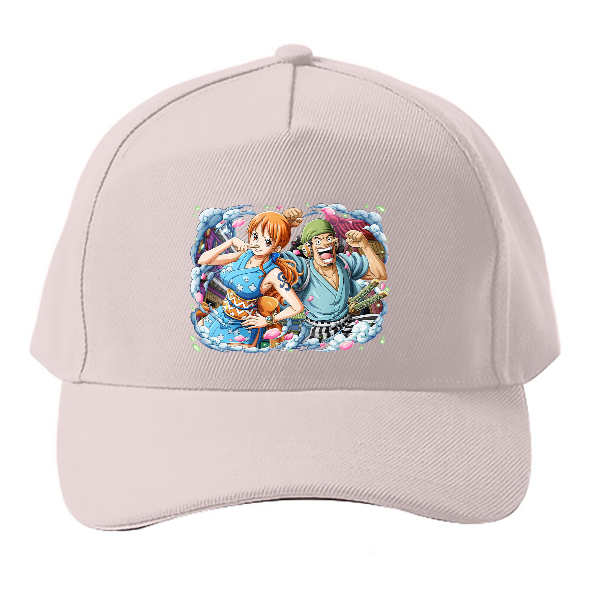 （画像用） ワンピース ナミ ONE PIECE Nami ベースボールキャップ 綿100％ 男女兼用 帽子 スポーツ